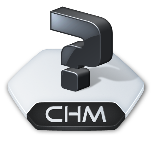 File CHM Icon 512x512 png